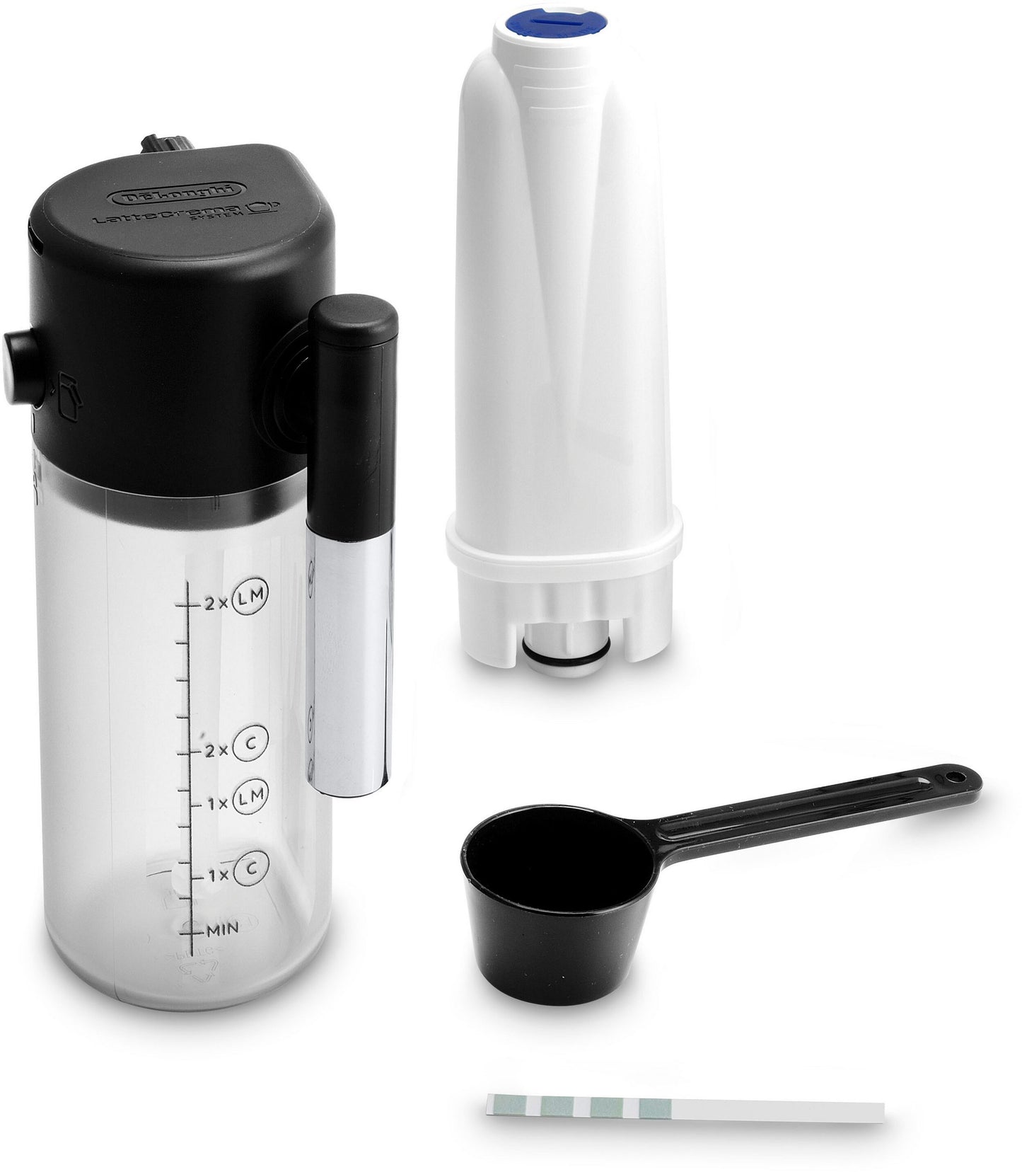 De’Longhi Kaffeevollautomat Start Milk ECAM220.80.SB, Milchkaraffe inklusive, Perfekter Cappuccino